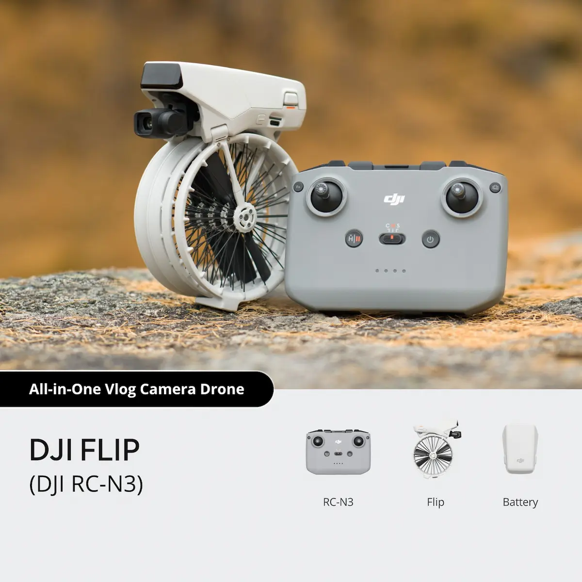 DJI Flip Fly More (DJI RC 2) - Image 3